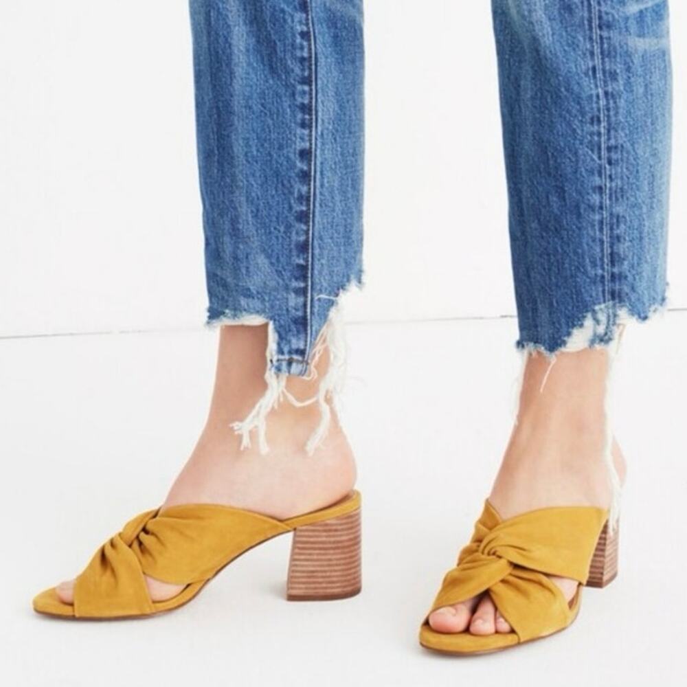 Madewell The Sari Crisscross Sandal in Cider Size 9